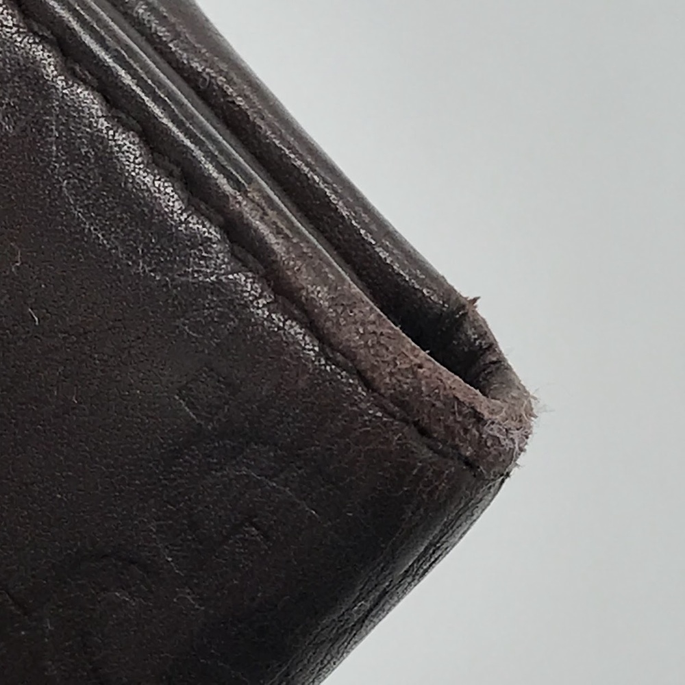 GUCCI Guccissima Bi fold Long Wallet Brown - Picture 12 of 12